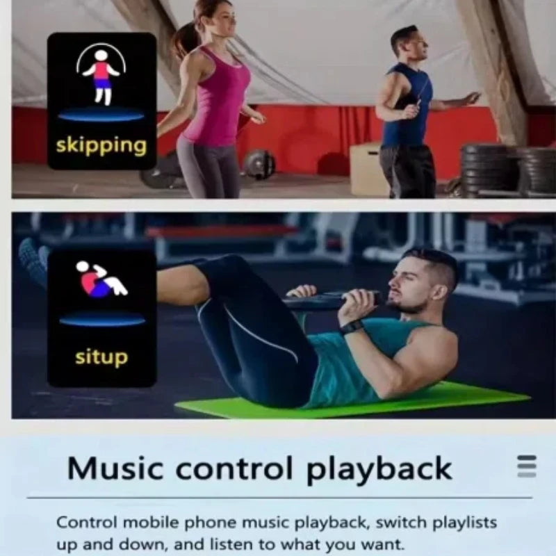 Multifunctional Smart Watch With Fitness Tracking Features - Smarsty