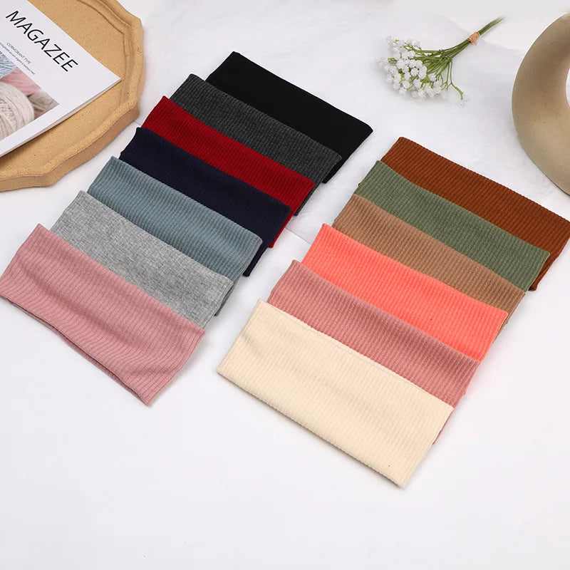 Soft Cotton Cycling Headband Breathable Sweat Absorbent - Smarsty