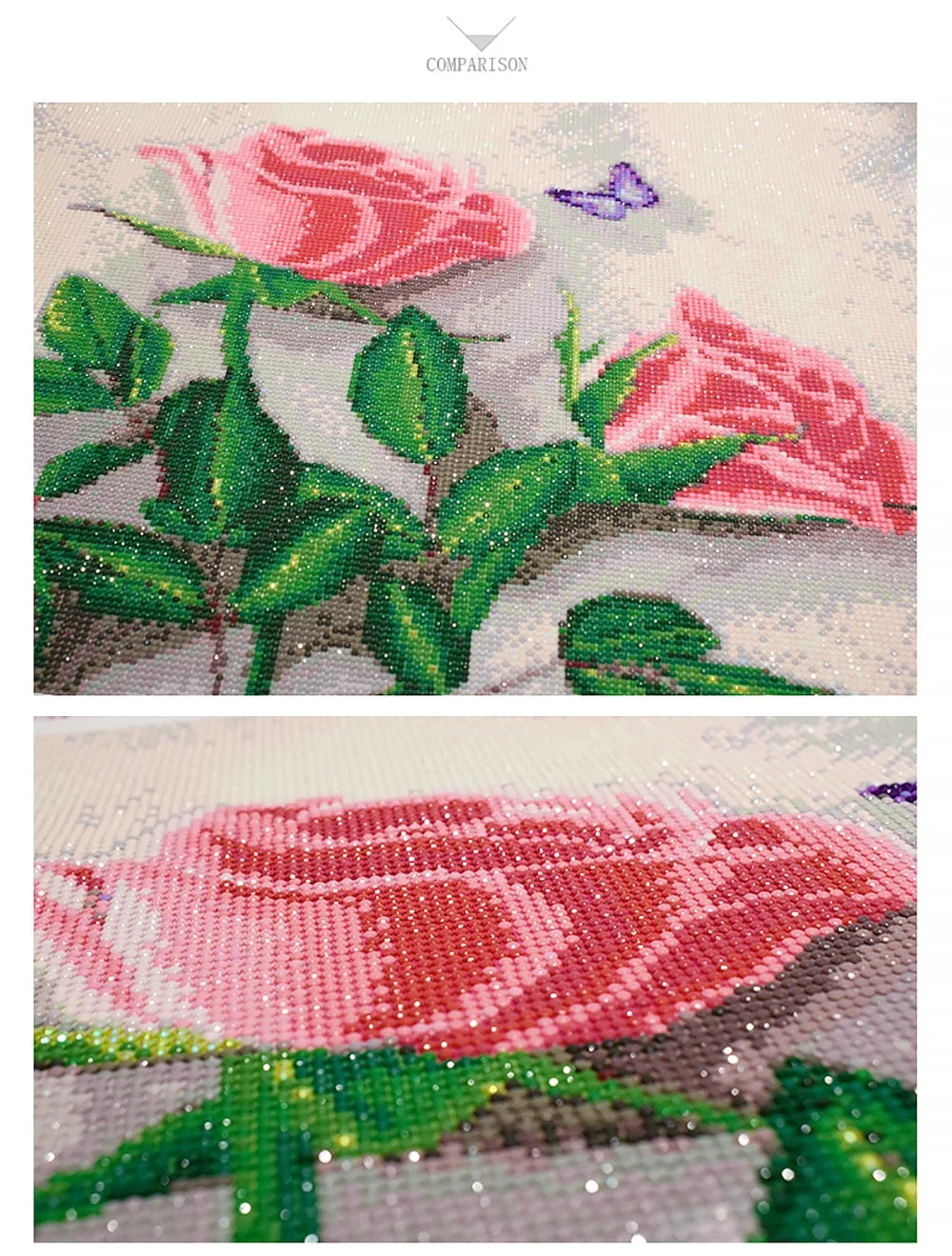 5D Diamond Art Aurora Landscape DIY Wall Decor - Smarsty