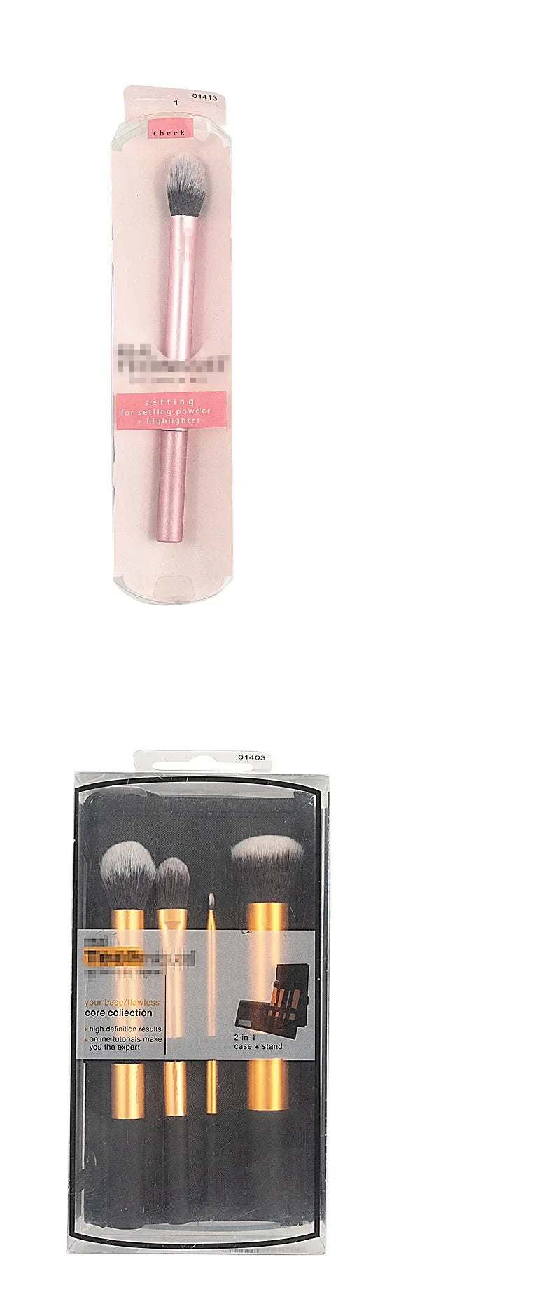 Professional Makeup Brush Set for Flawless Application - Smarsty