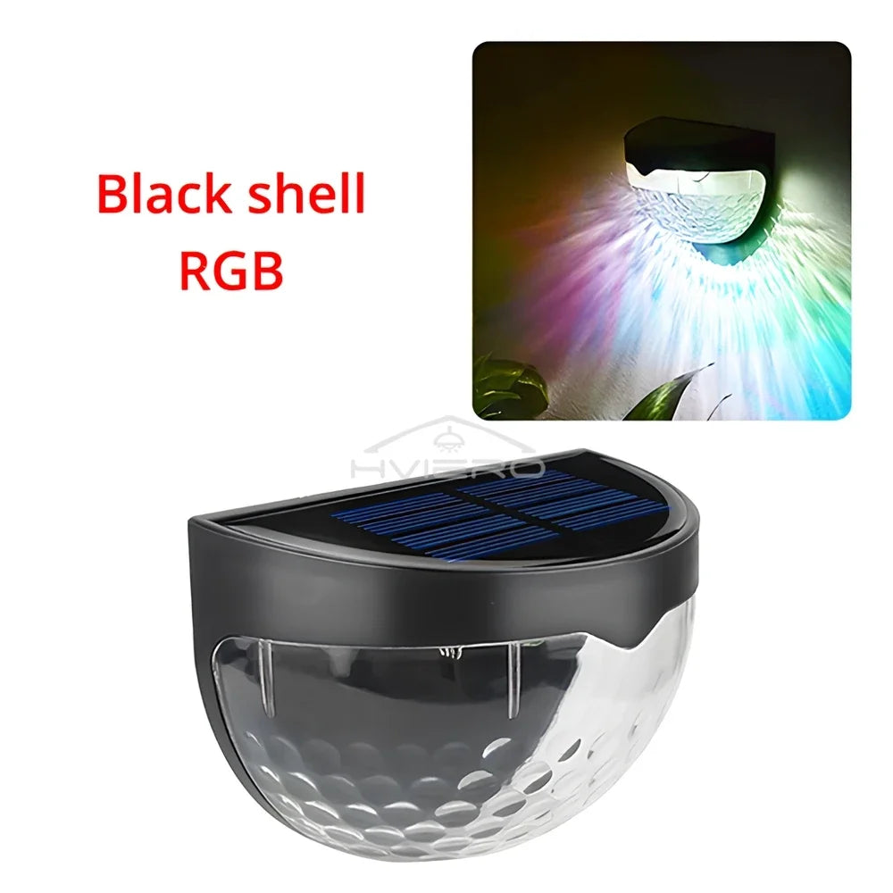 LED Solar Waterproof Fence Lamp for Garden Pathway - Smarsty