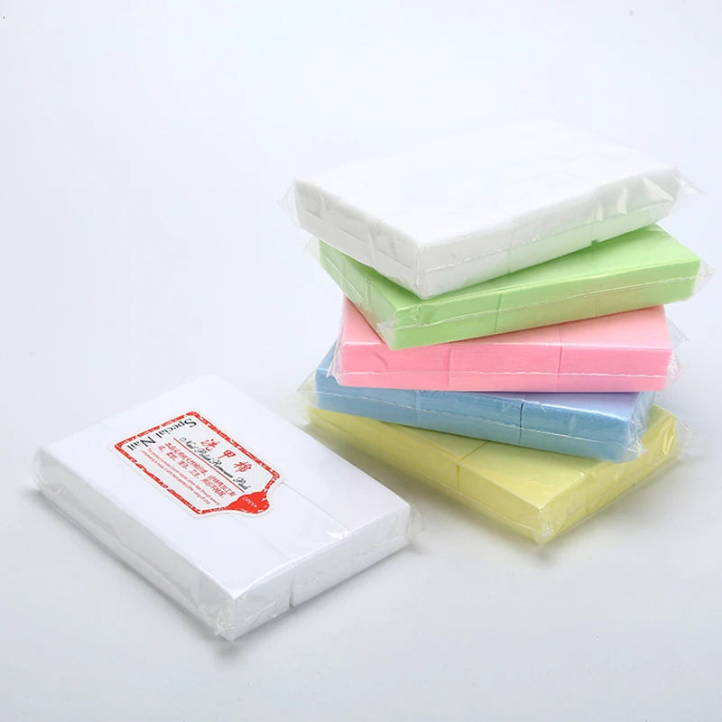 100 Percent Cotton Lint-Free Nail Wipes for Easy Removal - Smarsty