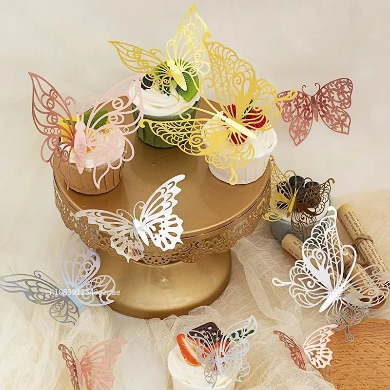 3D Butterfly Wall Stickers for Home Decor - Smarsty