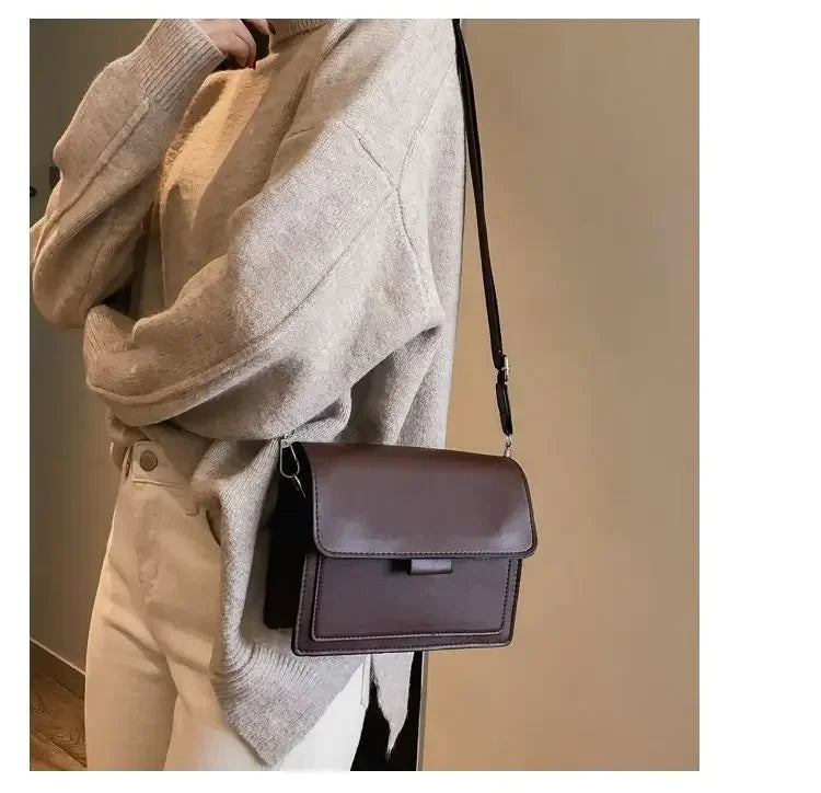 PU Leather Crossbody Bag For Women Travel Essentials - Smarsty
