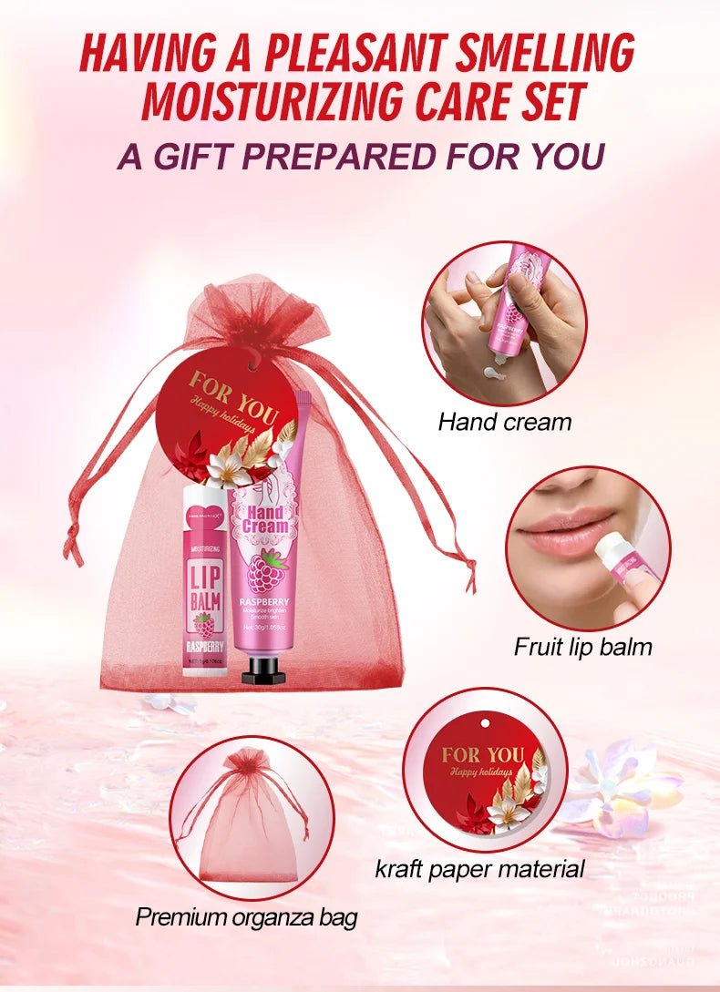 Bulk Lip Balm and Hand Cream Combo for Weddings - Smarsty