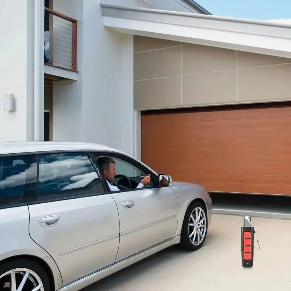 433MHz Keychain Remote Control for Garage Door Cloning - Smarsty