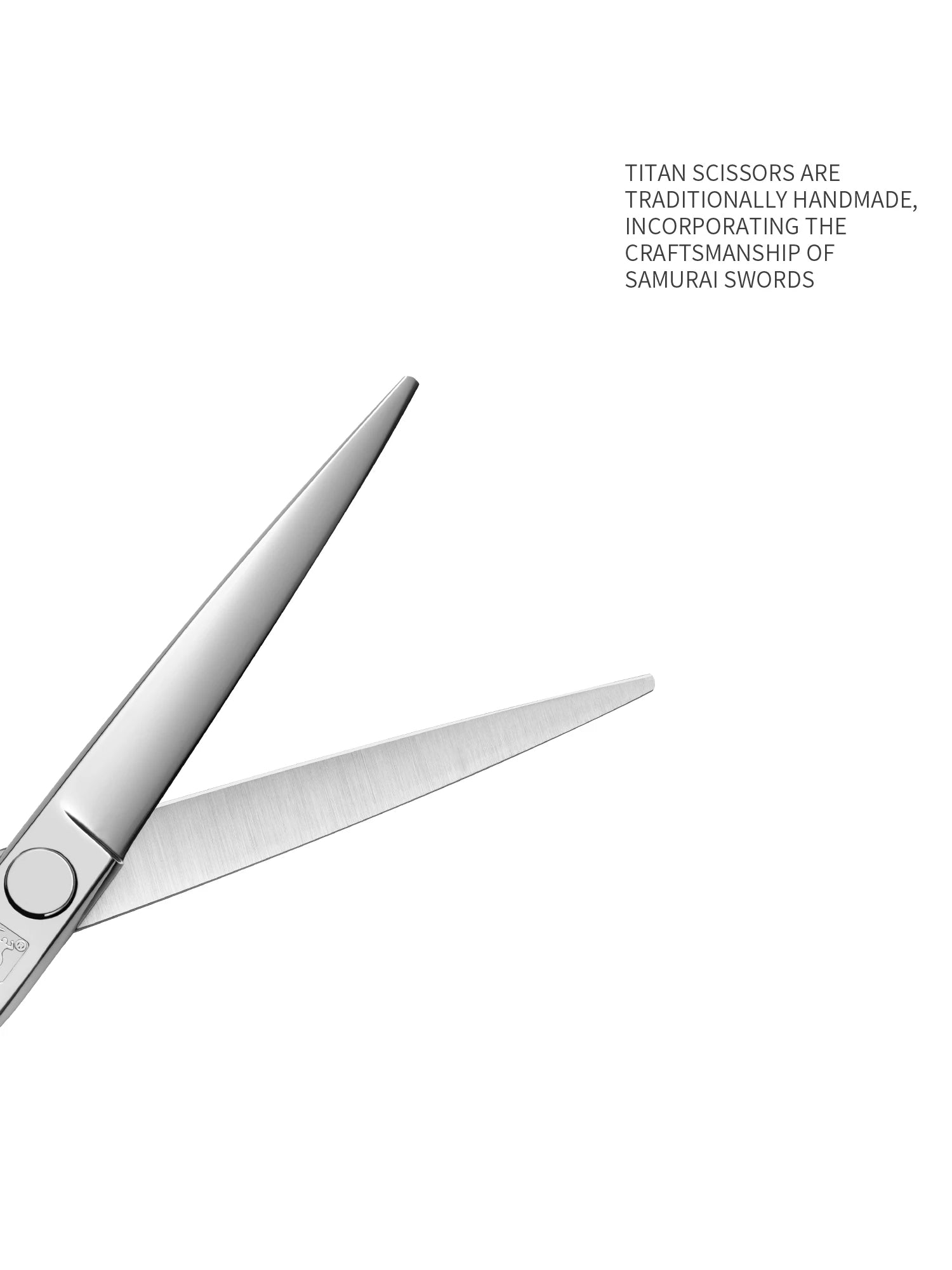 Titan 3D Professional Hair Cutting Scissors 6 Inch - Smarsty