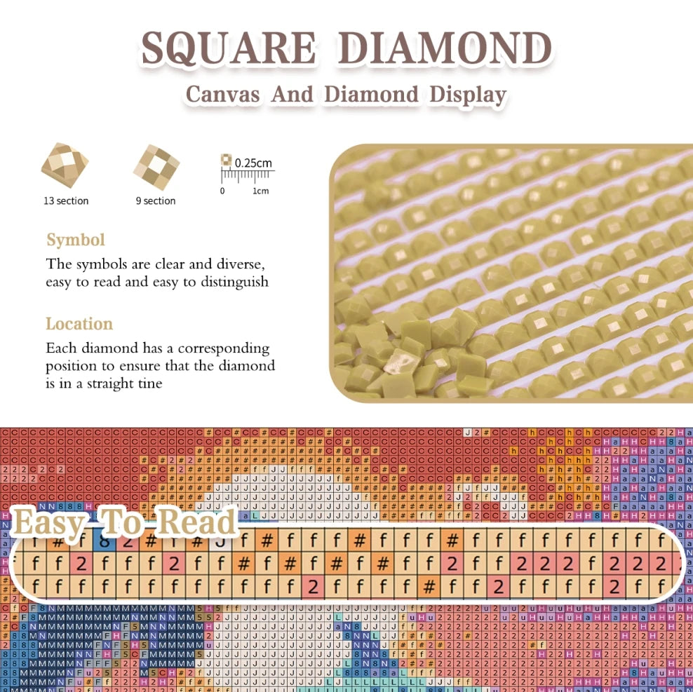 DIY Diamond Painting Kit for Home Decor and Gifts - Smarsty