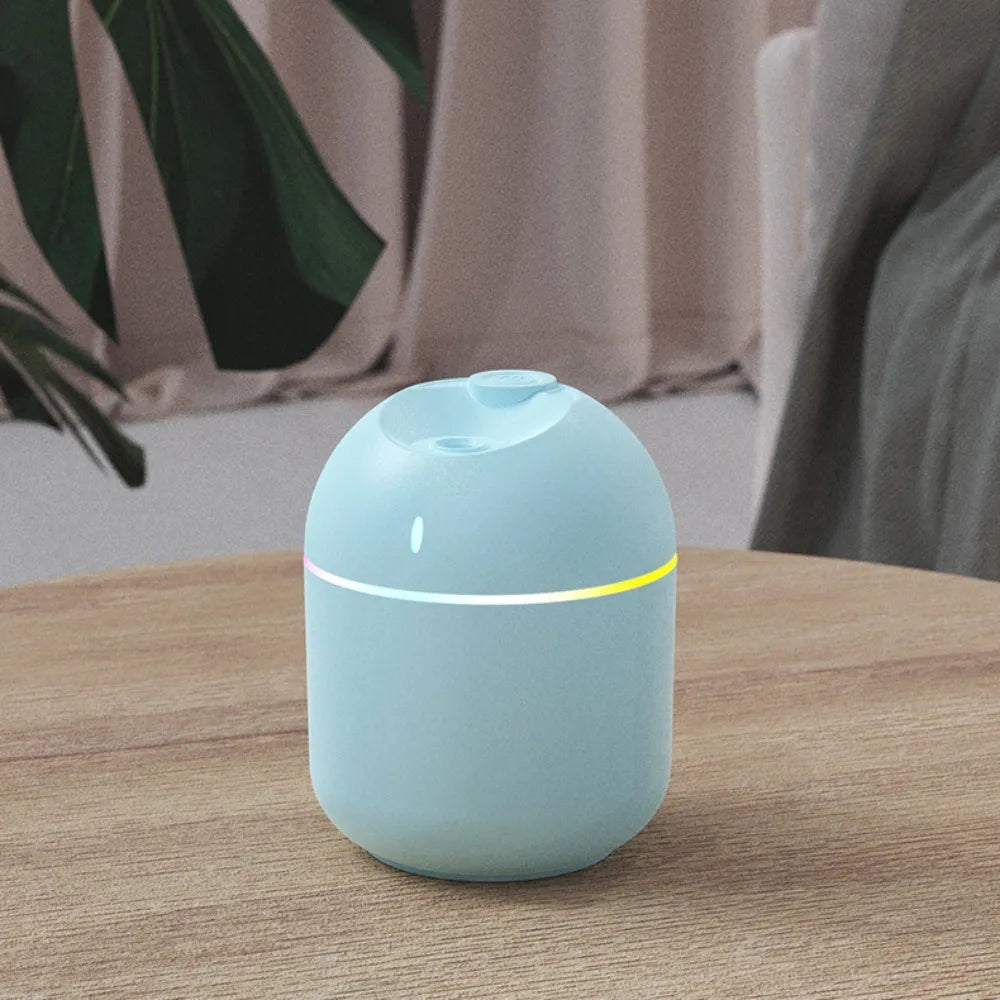 270ML Cool Mist Aroma Diffuser with LED Light - Smarsty