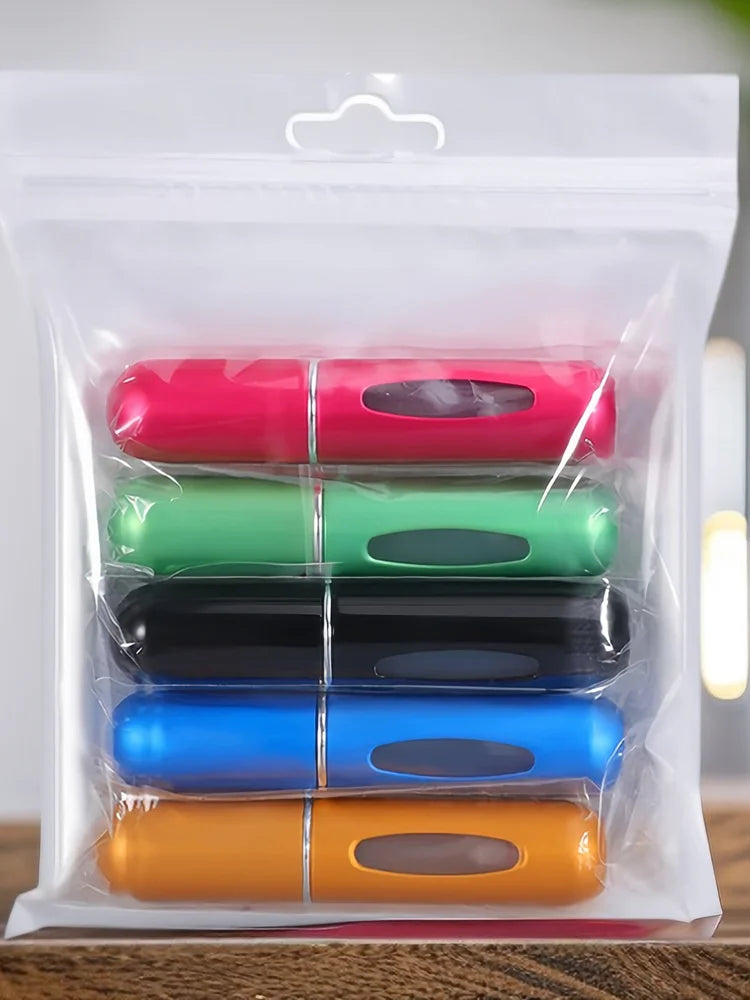 Travel Perfume Bottle Refillable Mini Spray Dispenser - Smarsty