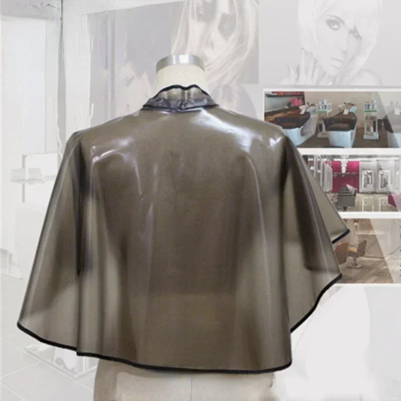 Waterproof Hair Cutting Cape for Easy Hair Dyeing - Smarsty