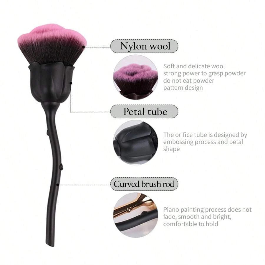 Beauty Flower Nail Brush for Manicure and Art - Smarsty