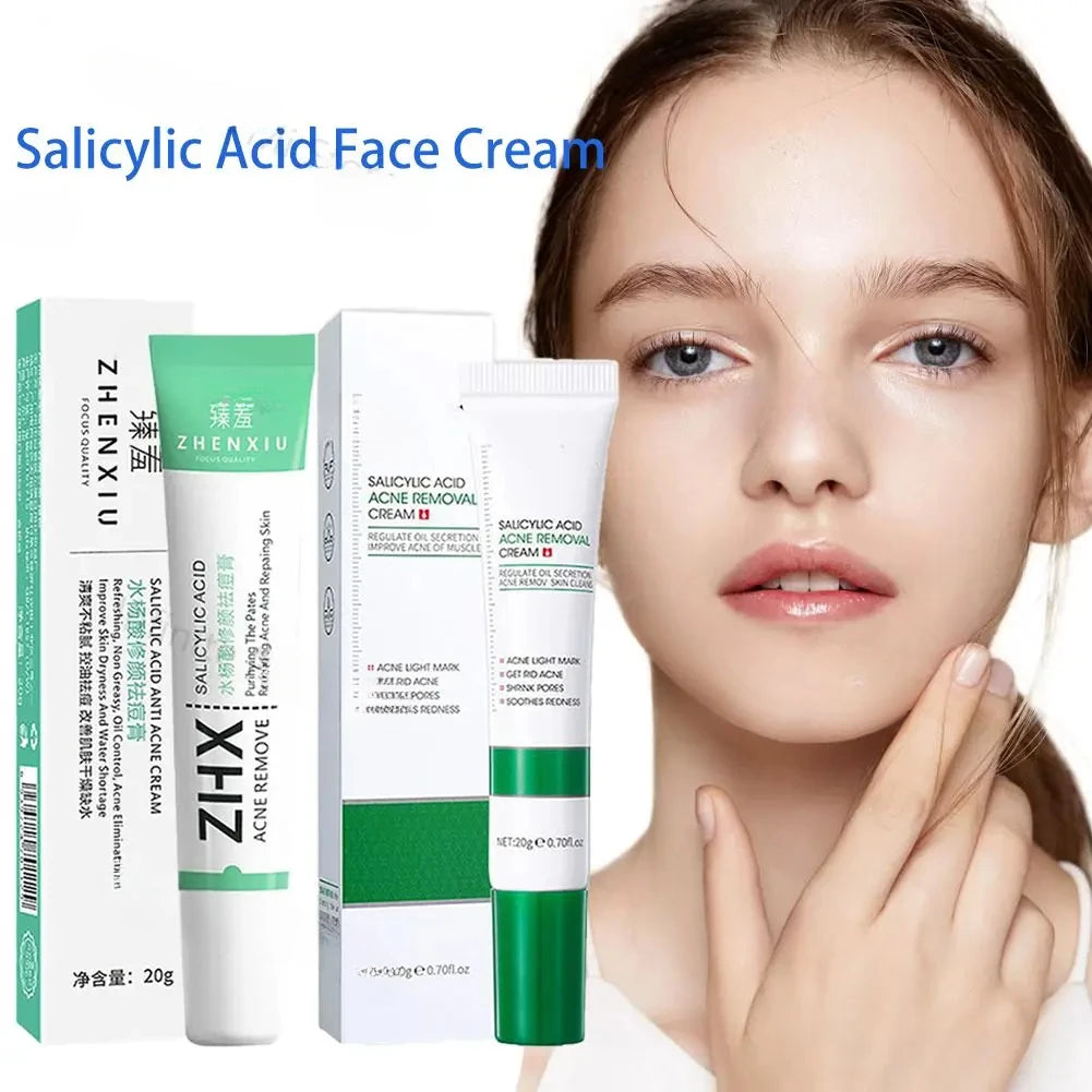 Salicylic Acid Pore Cream for Smooth Skin - Smarsty