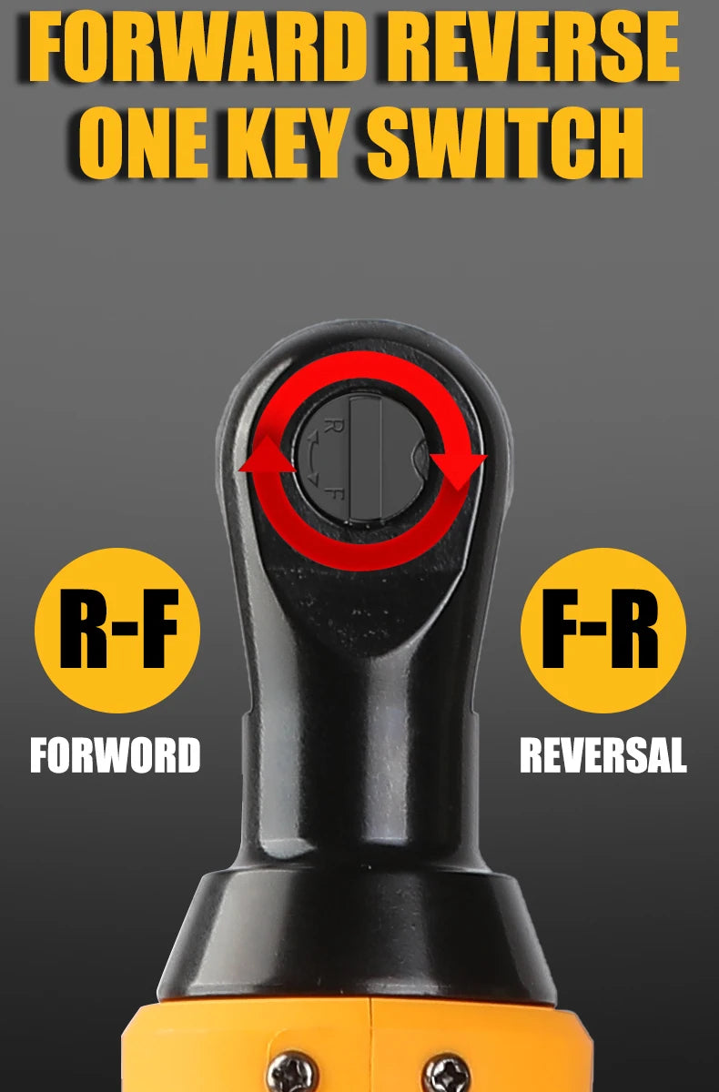 LYUWO Rechargeable Electric Ratchet Set for Easy Auto Maintenance - Smarsty