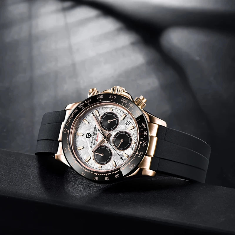PAGANI DESIGN Men's Waterproof Chronograph Quartz Watch - Smarsty