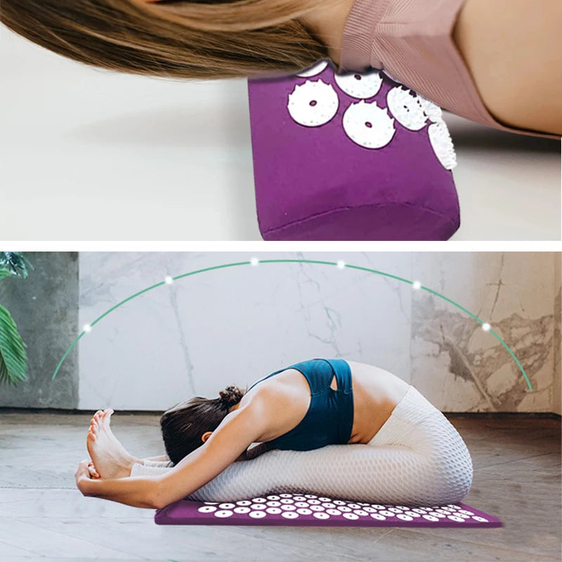 Yoga Massage Pads with Large Touchpoints for Relaxation - Smarsty