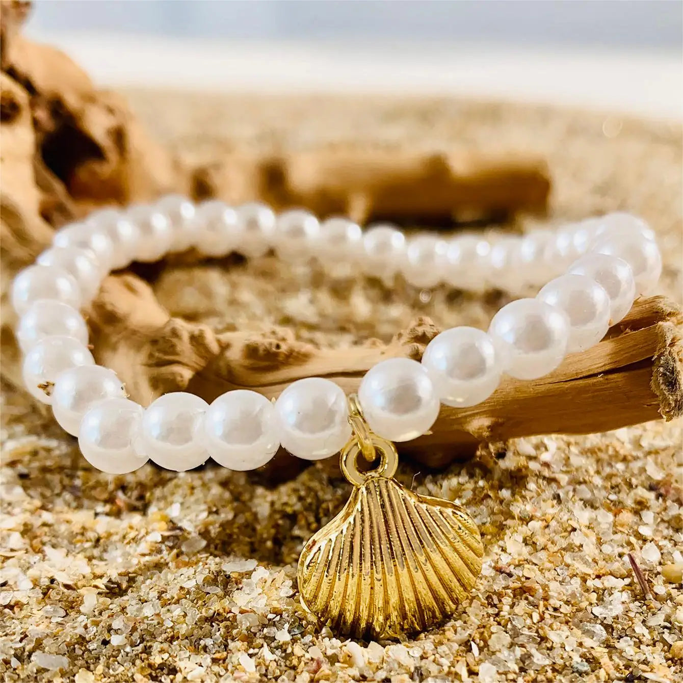 Bohemian Imitation Pearl Bracelets Set for Women - Smarsty