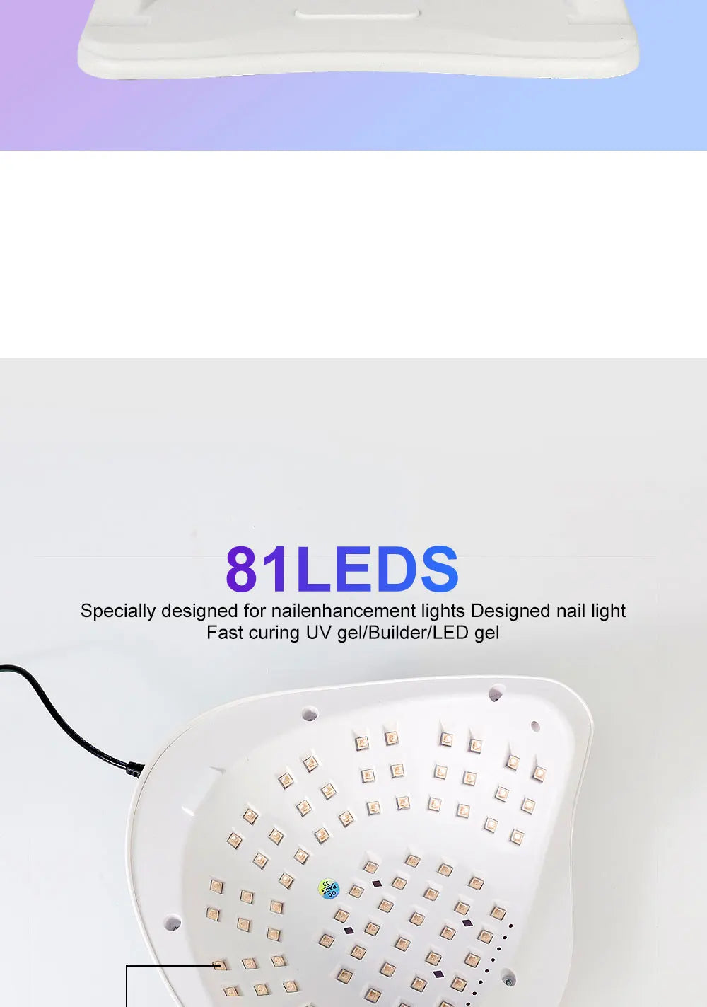 Sun X26 Max UV LED Nail Lamp with Auto Sensor - Smarsty