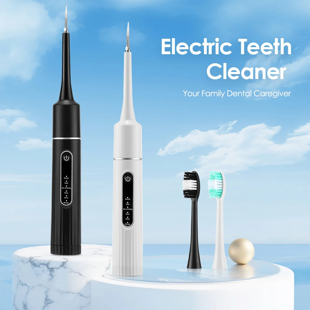 Electric Toothbrush with Sonic Whitening Technology for Plaque Removal - Smarsty