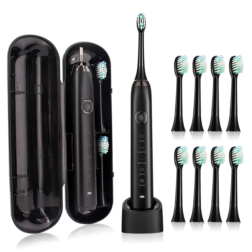 Sarmocare Sonic Electric Toothbrush for Deep Cleaning - Smarsty