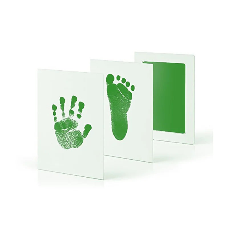 Newborn Baby Handprint Ink Pad Kit for Memories - Smarsty