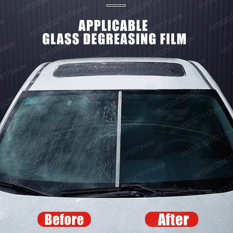 Car Glass Polish Kit Hydrophobic Windshield Coating - Smarsty