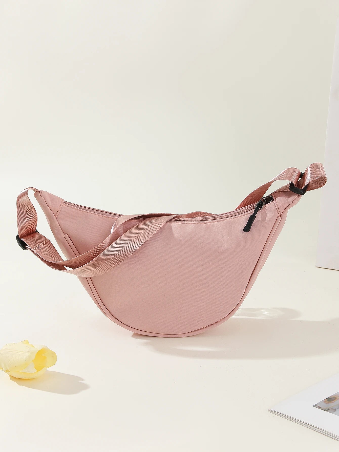 Soft Nylon Crossbody Bag For Women With Laptop Compartment - Smarsty
