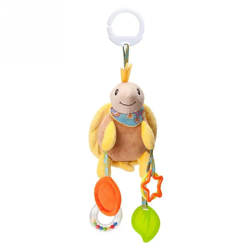 Newborn Baby Plush Stroller Toys Baby Rattles Mobiles Cartoon Animal Hanging Bell Educational Baby Toys 0-12 Months Speelgoed by Smarsty
