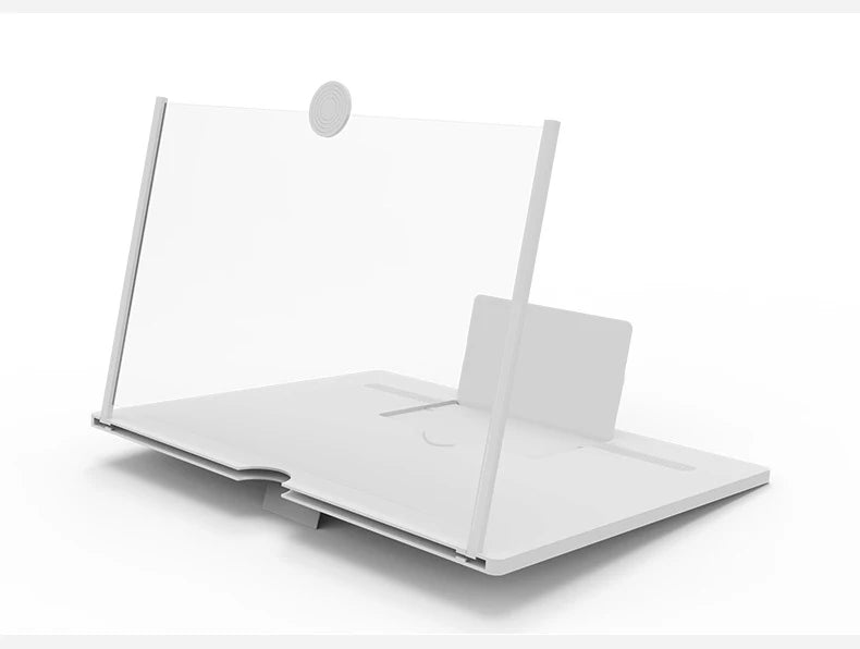 12/10 inch mobile phone amplifier HD screen magnifying glass anti blue light and eye protection Multi functional Amplifier - Smarsty