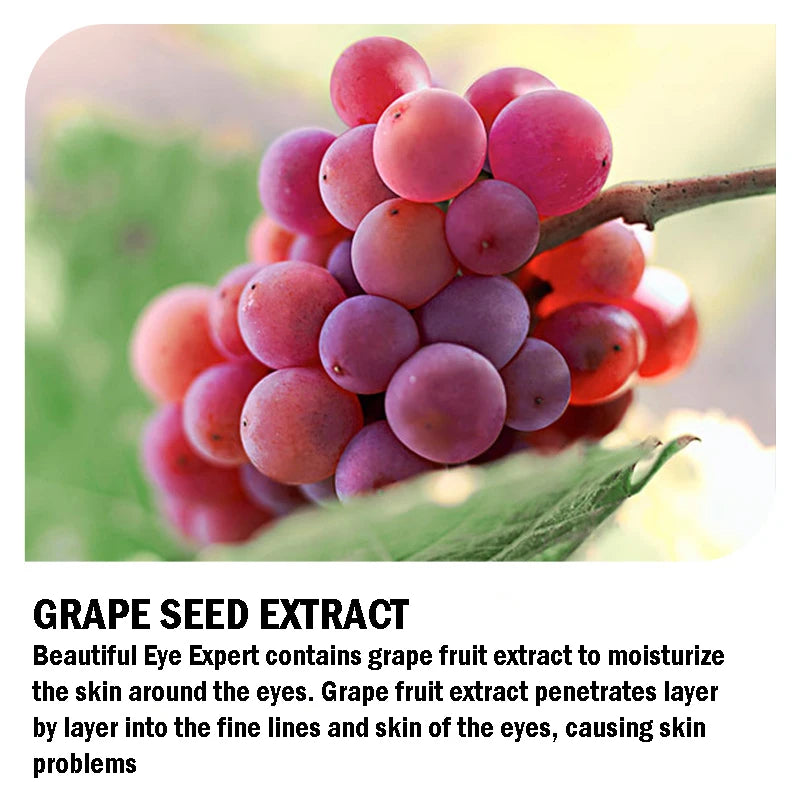 Grape Collagen Eye Mask for Dark Circles and Puffiness - Smarsty