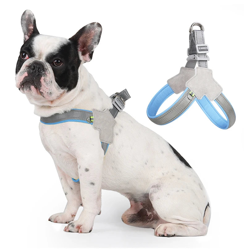 Reflective No Pull Dog Harness for Small Dogs - Smarsty