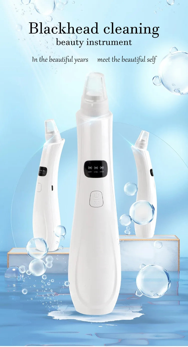 Face Cleansing Beauty Machine with Suction Modes - Smarsty