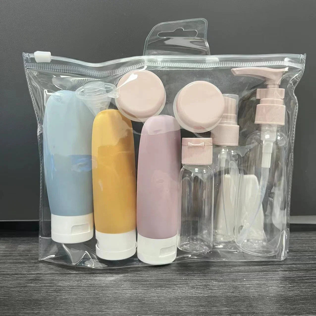 Refillable Perfume Bottle Set for Travel Convenience - Smarsty
