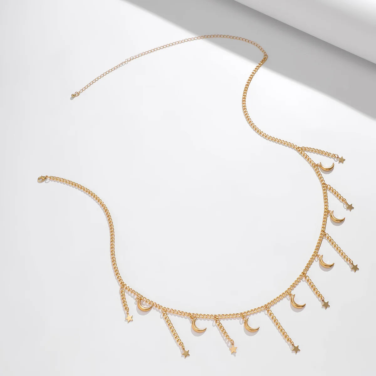 Minimalist Double Layer Metal Belly Chain for Summer - Smarsty
