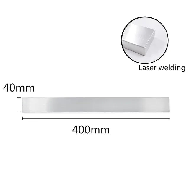 Stainless Steel Knife Stand Strip Organizer Strong Magnetic Knife Holder Wall Mount Kitchen Bar Storage Kitchen Accessories by Smarsty