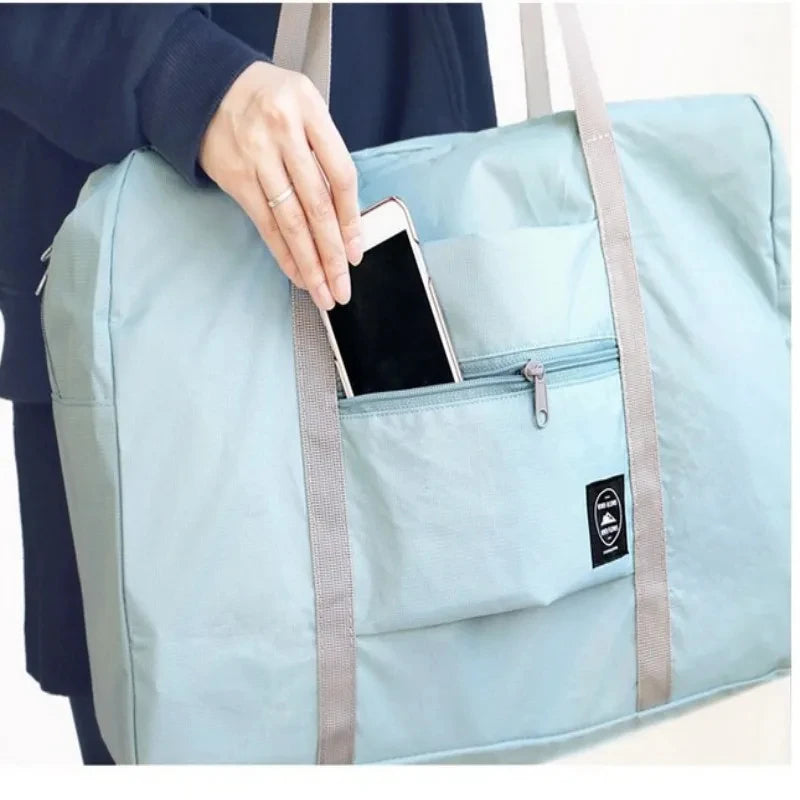 Lightweight Foldable Travel Duffel Bag With Large Capacity - Smarsty