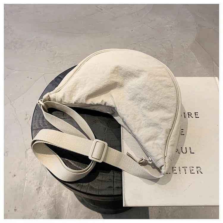 Casual Nylon Crossbody Bag for Women Large Capacity - Smarsty
