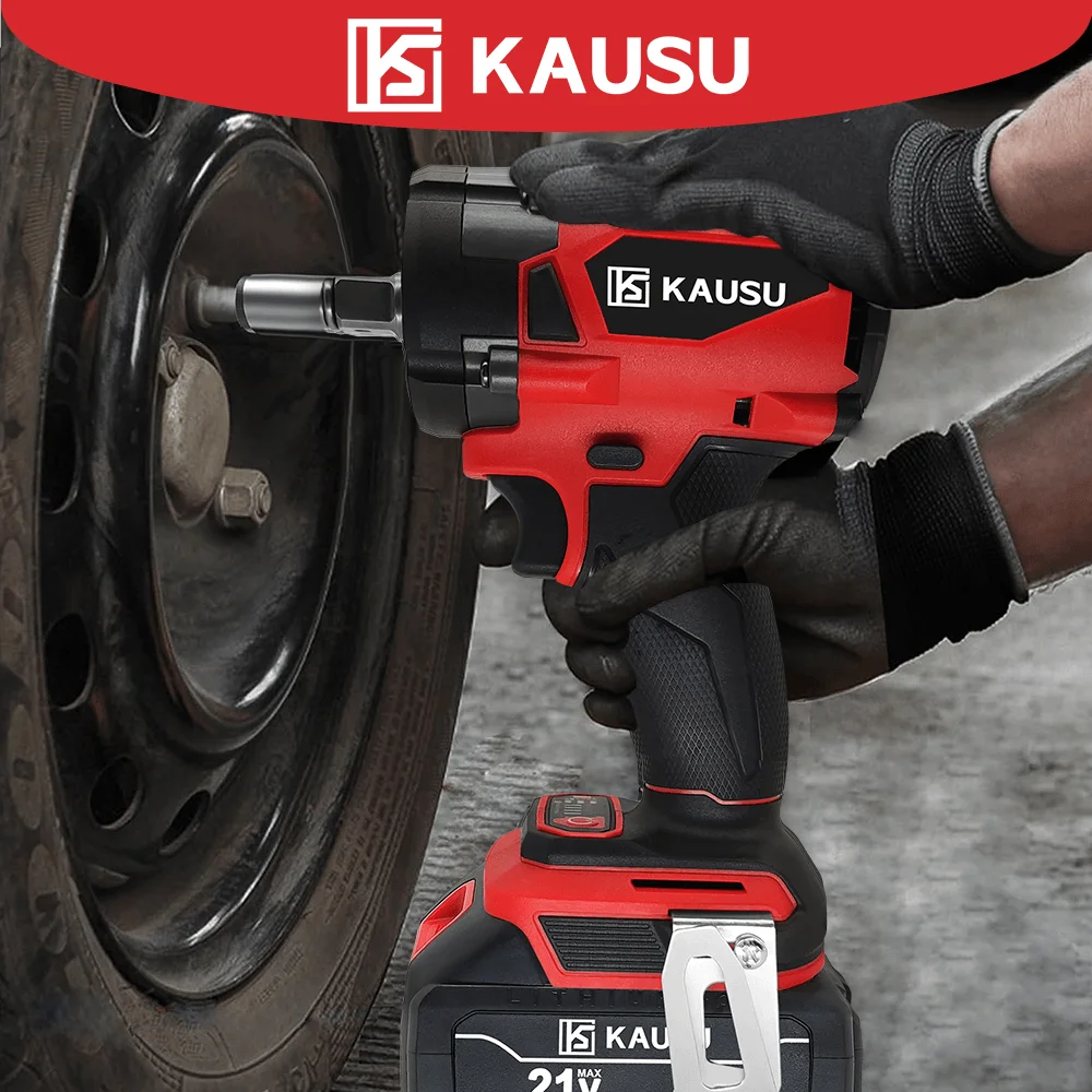 Compact Cordless Impact Wrench with High Torque - Smarsty