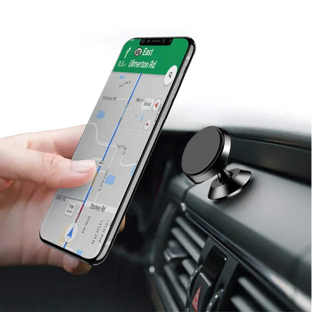 Magnetic Car Phone Holder Mount For All Smartphones - Smarsty