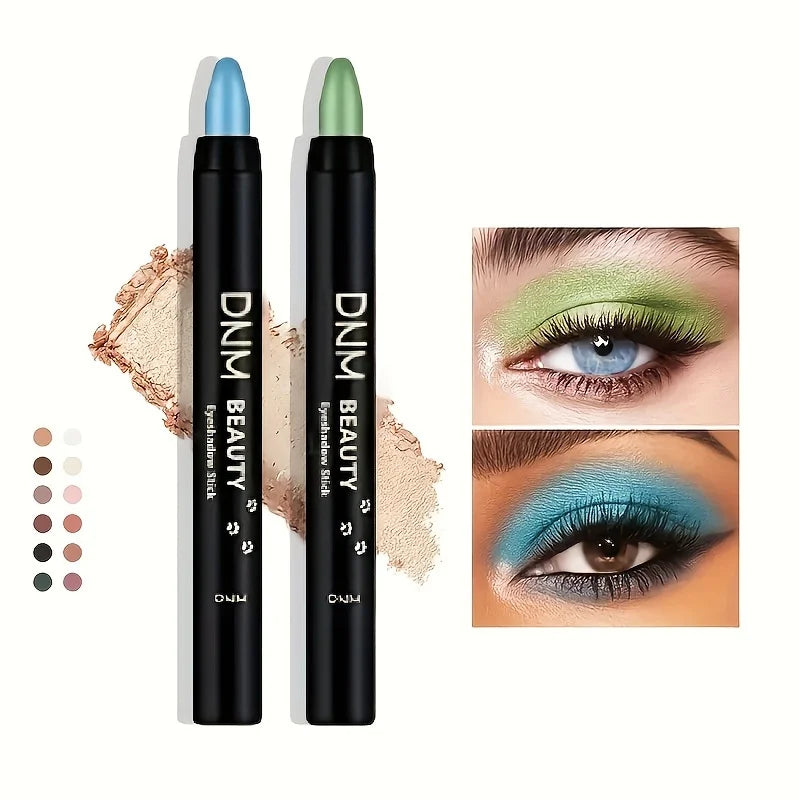 16 Colors Waterproof Pearlescent Eyeliner for Long-Lasting Makeup - Smarsty