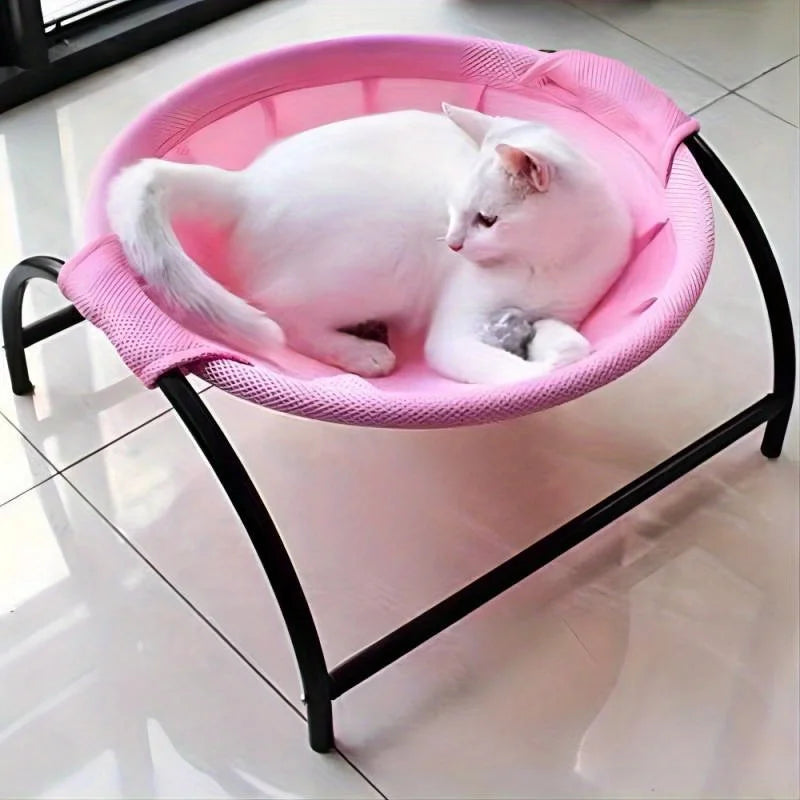 Breathable Cat Hammock Bed for Comfortable Sleeping - Smarsty