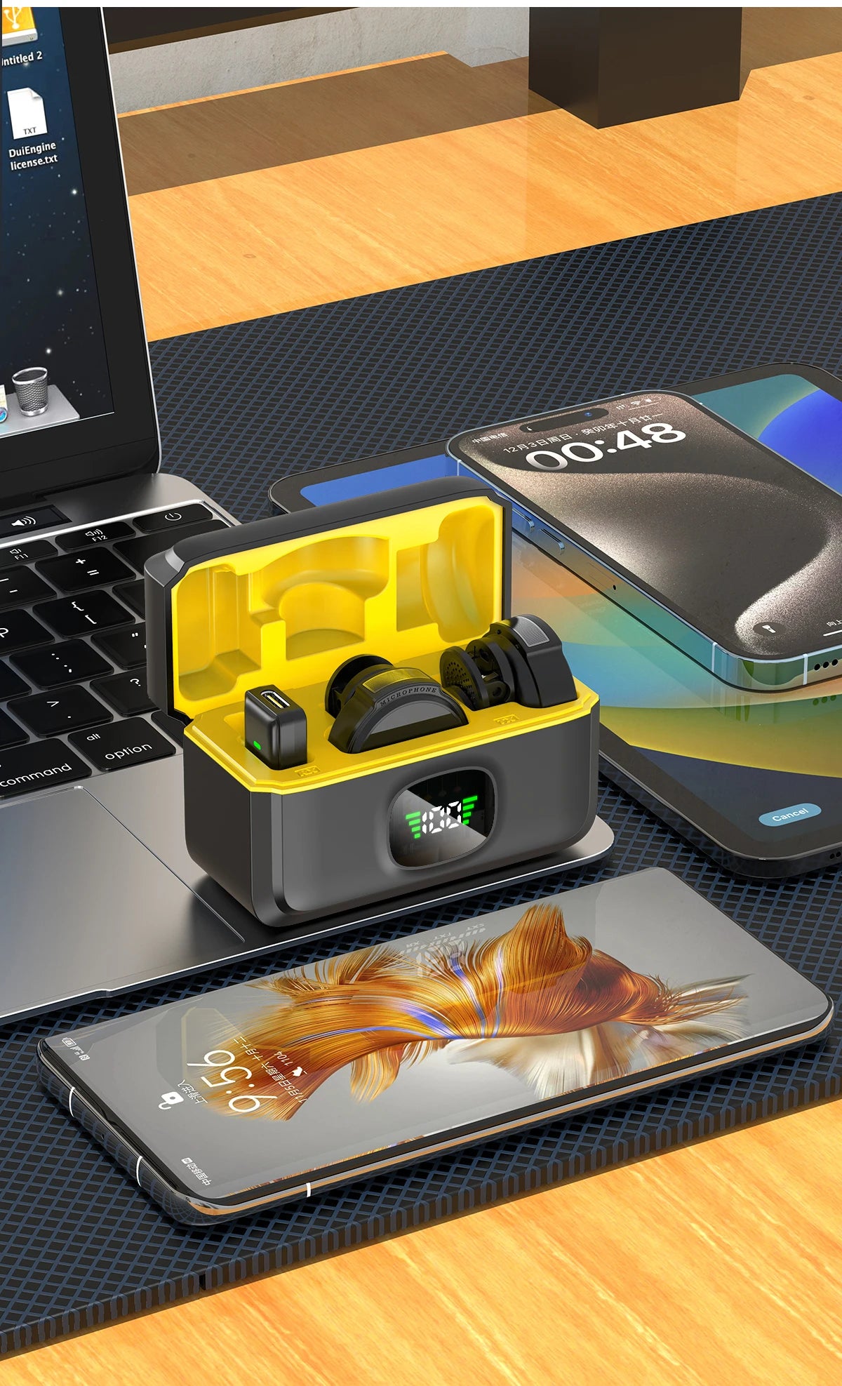 Xiaomi Wireless Lavalier Microphone for Mobile Live Recording - Smarsty