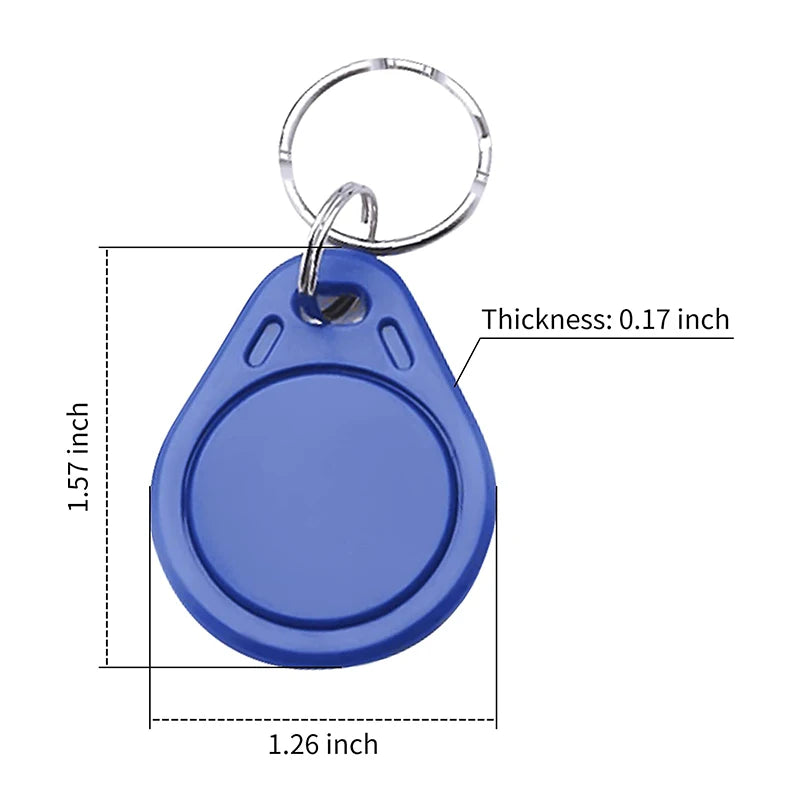 RFID Keykobs 13.56MHz Read Only Smart Card Tokens - Smarsty