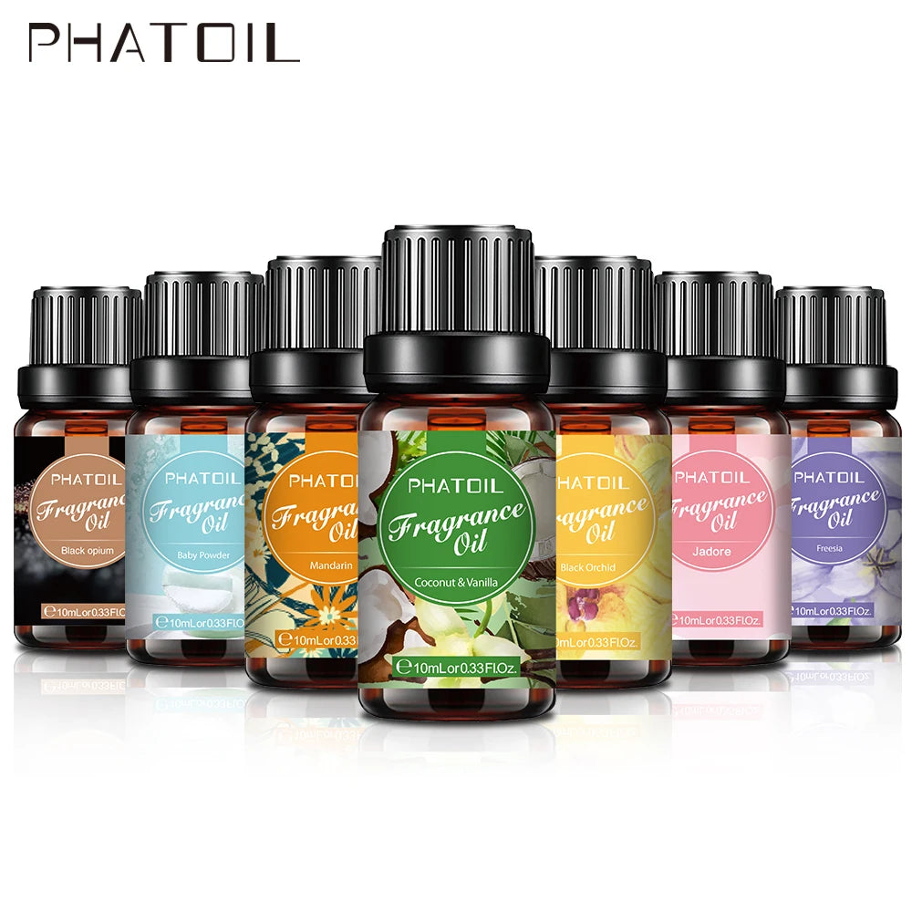 PHATOIL Coconut Vanilla Coffee Fragrance Oil for Candles - Smarsty
