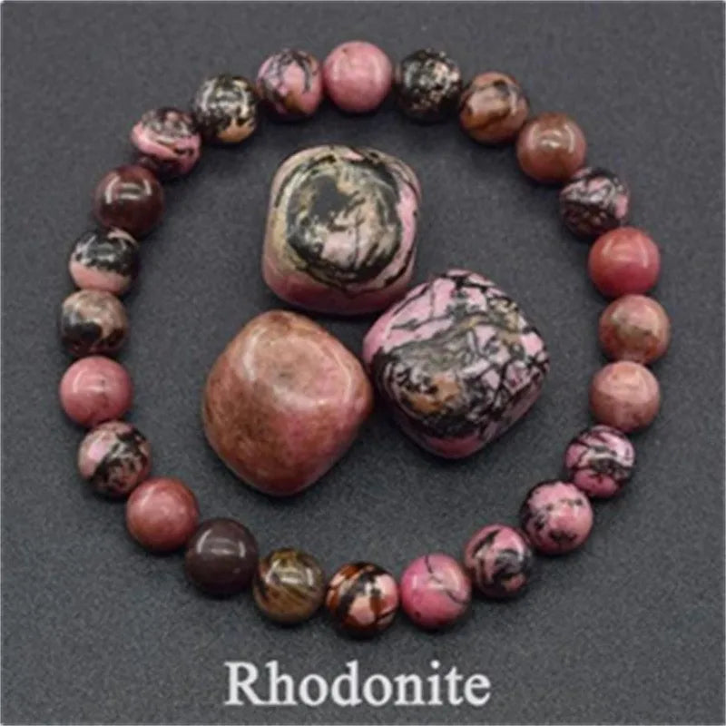 Natural Stone Beads Bracelet for Reiki Healing - Smarsty