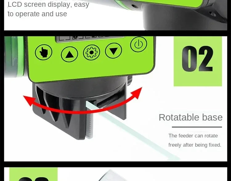 Automatic Fish Tank Feeder with Intelligent Timing Feature - Smarsty