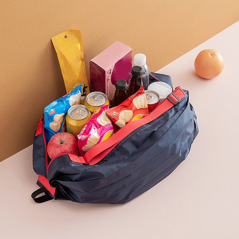 Foldable Storage Bag With Handle Camouflage Shopping Bag - Smarsty