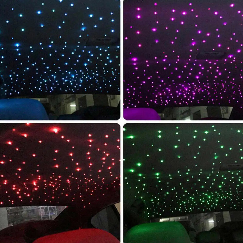 16W Fiber Optic Star Ceiling Lights Atmosphere APP Control Fashion Ceiling Roof Car Star for Car Home Party