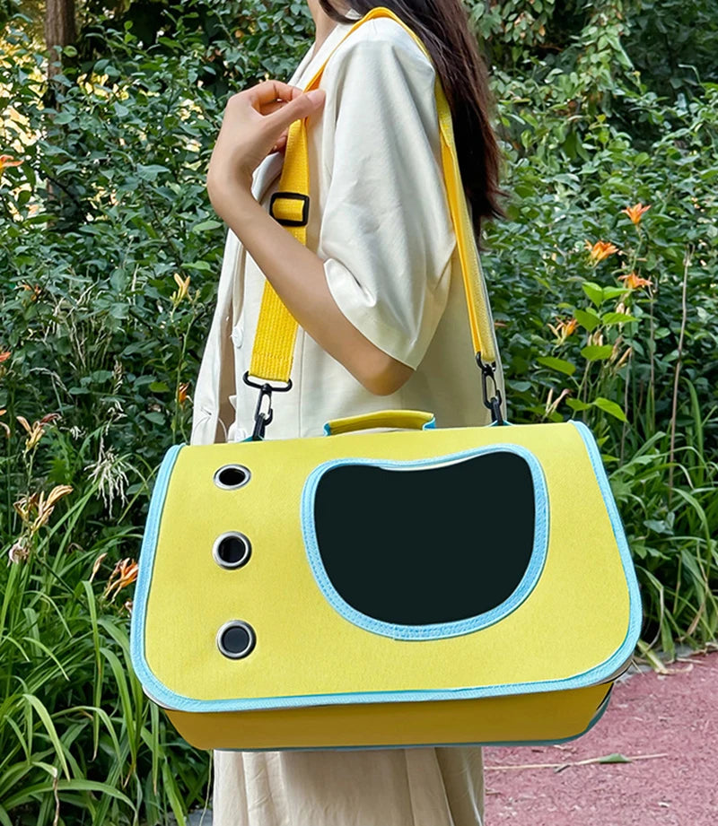 Portable Pet Carrier Bag for Small Dogs and Cats - Smarsty