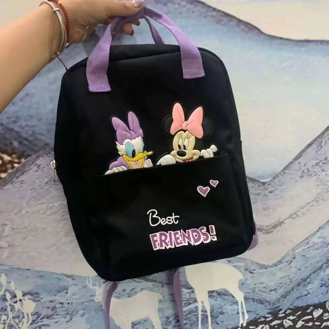 Kids Backpack Cartoon Mouse Design Lightweight School Bag - Smarsty